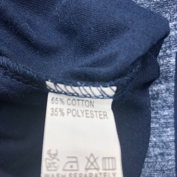 2 piece maxi skirt / t shirt striped anchor print size small - Picture 14 of 15